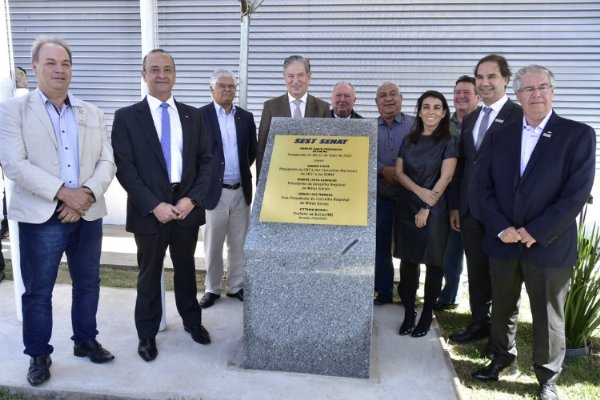 SEST SENAT inaugura nova unidade em Betim (MG)